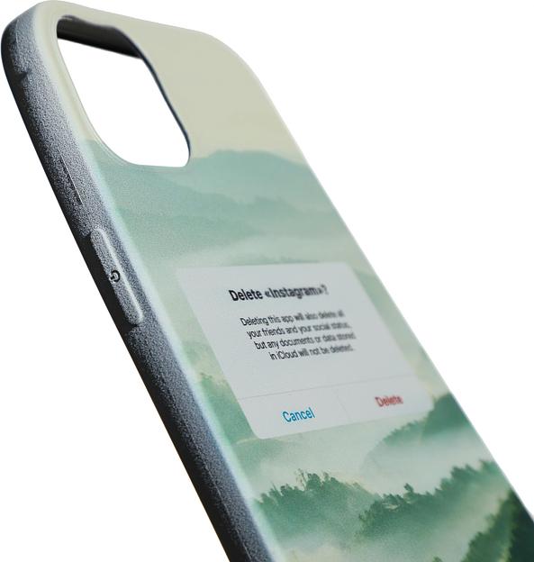 Чехол (клип-кейс) Gresso для iPhone 13 Meridian зеленый (GR17AAAE8894) фото 6