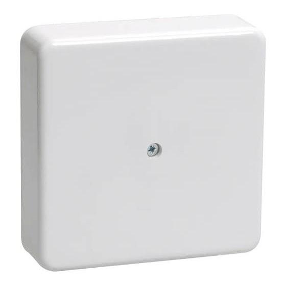 Iek UKO10-100-100-029-K01-E Коробка распаячная КМ для о/п 100х100х29мм белая фото 1