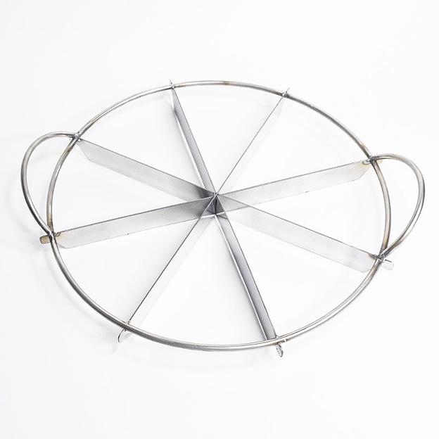 Делитель торта на 8 порций нержавеющая сталь фото 1