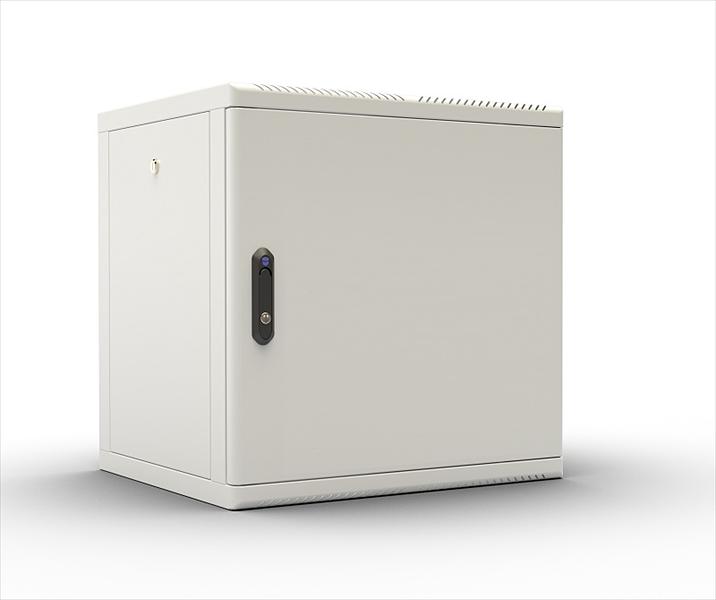 Шкаф коммутационный ЦМО (ШРН-М-15.650.1) настенный 15U 600x650мм пер.дв.металл 50кг серый 581мм 27.36кг 180град. фото 1