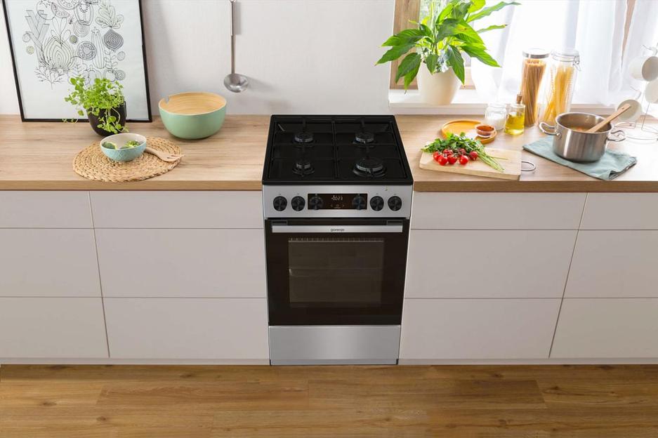 Плита Комбинированная Gorenje GK5C60SJ серый фото 2