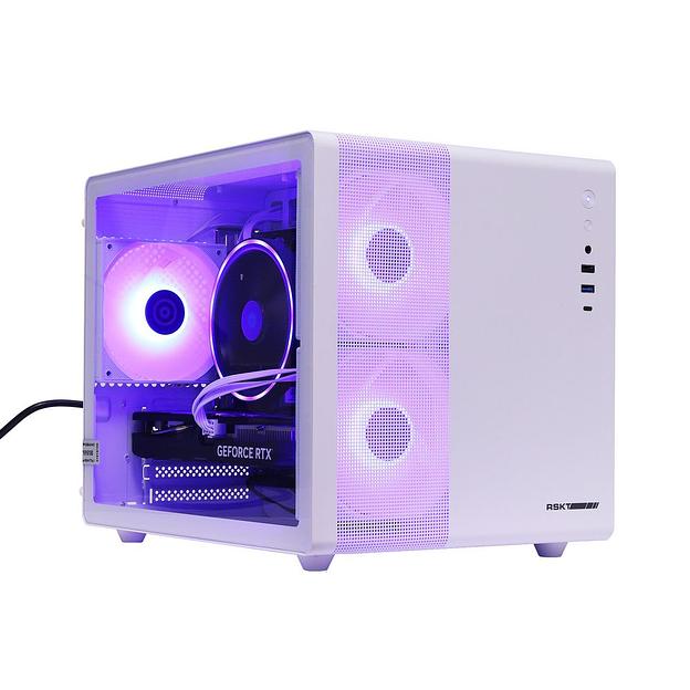 Компьютер Raskat STRIKE 520 (Intel Core i5-12400F, RAM 16GB, SSD 512GB, NVIDIA RTX 3050 8GB, noOS, white) фото 3