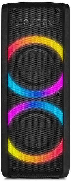 Колонка порт. Sven АС PS-710 черный 100W 1.0 BT/3.5Jack 10м 4400mAh фото 5