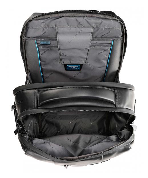 Рюкзак мужской Piquadro Urban CA4532UB00/N черный натур.кожа фото 2