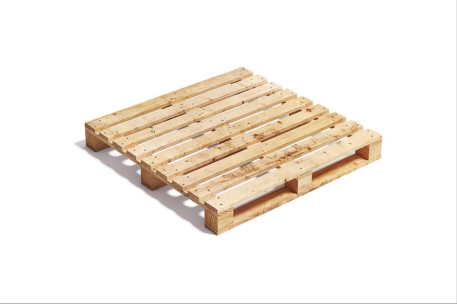 Поддоны деревянные 1200×1200 мм фото 1