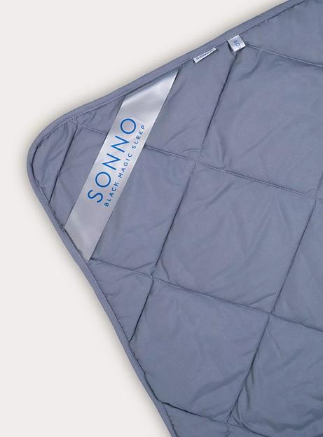 Одеяло SONNO Aura 2-сп.наполнитель Amicor TM Цвет Французский серый ОПТ  фото 3