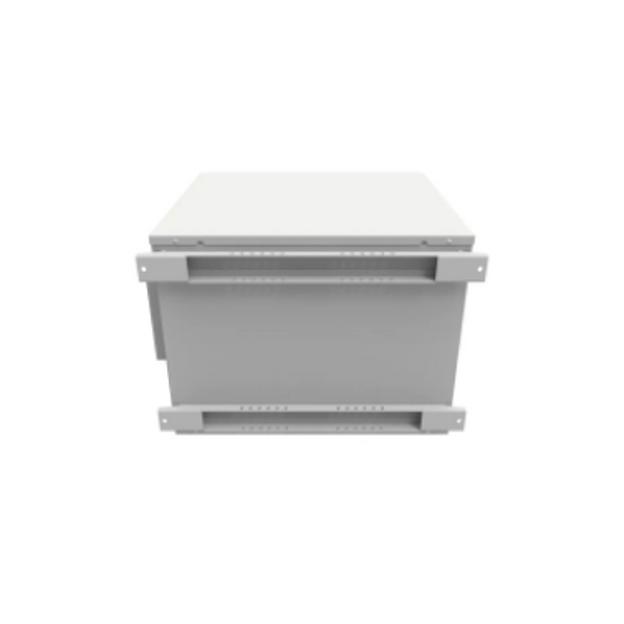 Шкаф уличный всепогодный 9U глубина 600мм (нагрев, охлаждение, контроль климата) фото 3