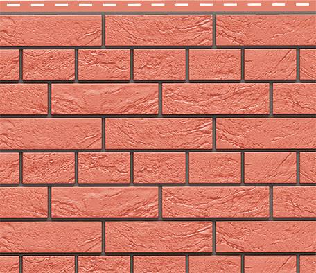 Фасадные панели под кирпич «Кирпич Славянка прокрашенный», опт фото 4
