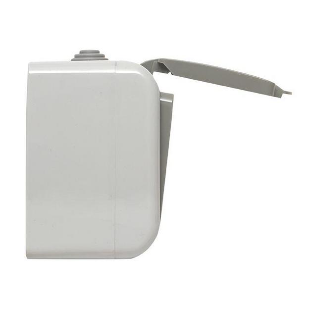 EKF EFRV16-050-30-540 Мурманск Блок  розетка 1-м 16А с заземлением с крышкой+ 1-кл выключатель IP54 серый EKF фото 9