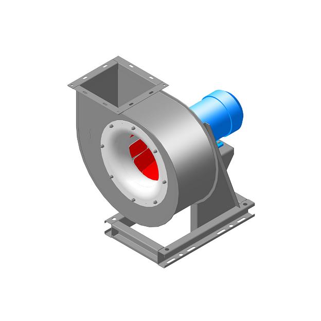 Вентилятор радиальный ВР 85-77 исполнение 1, 7.1 фото 1