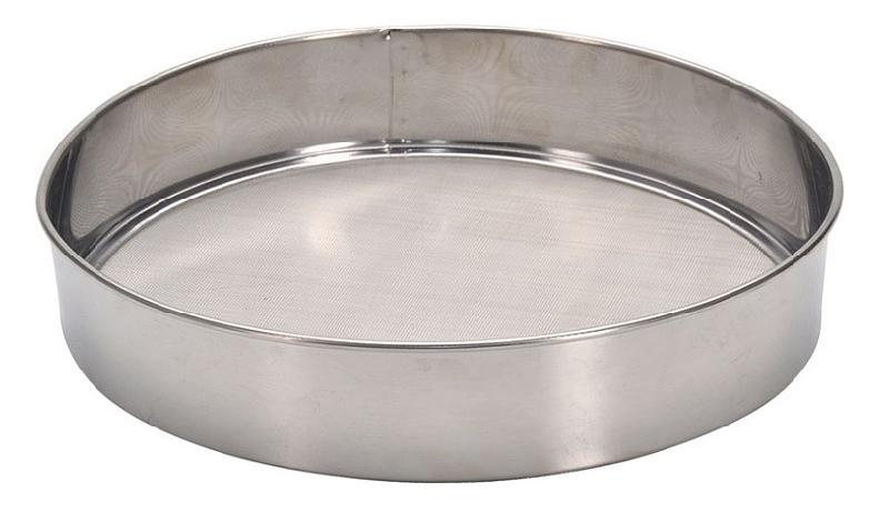 Сито d=250 мм. нерж. размер ячейки 1*1 мм. /1/40/ фото 1