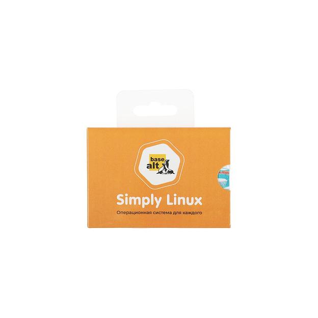Операционная система BASEALT Simply Linux, 64 bit, Rus, USB, BOX [alt-t1615-12-f01-rtl] фото 1