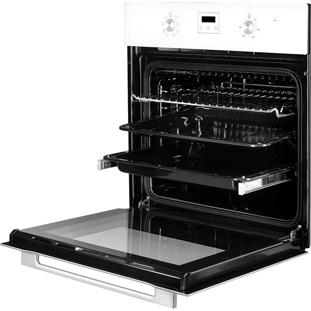 Встраиваемый духовой шкаф Monsher MOE 6183 W фото 4