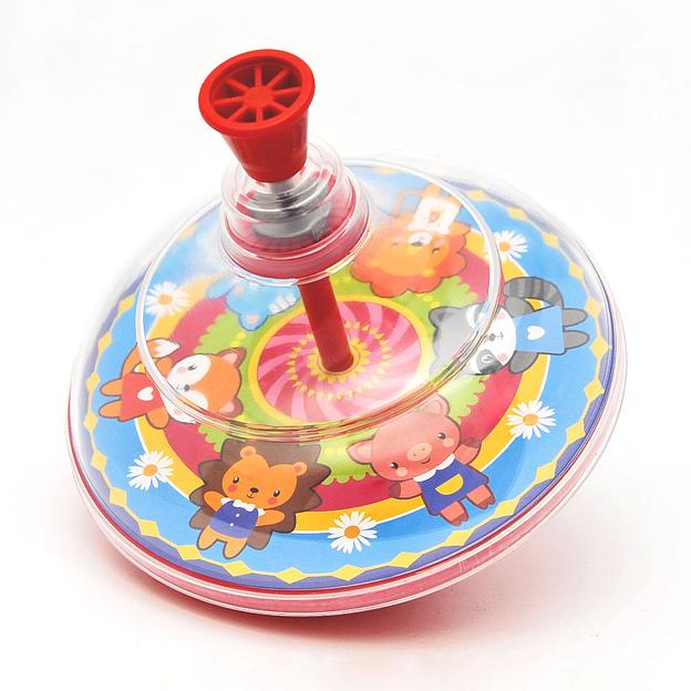 Игрушка юла «Малыши», опт фото 1