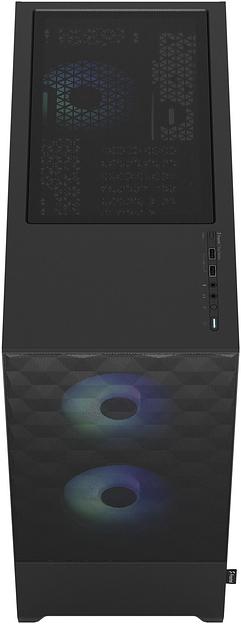 Корпус Fractal Design PoP Air RGB Black TG черный без БП ATX 3x120mm 2xUSB3.0 audio bott PSU фото 9