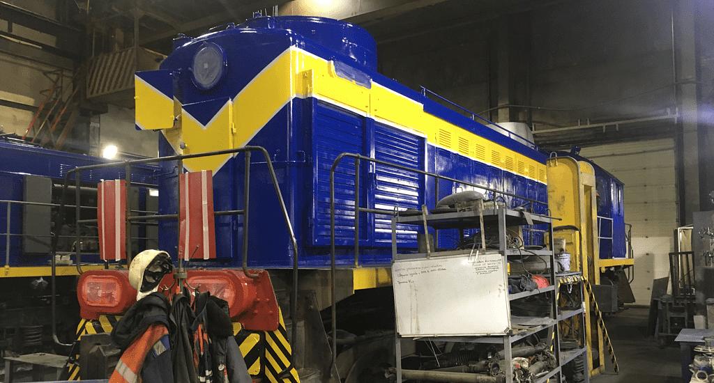 Тепловоз фото 3