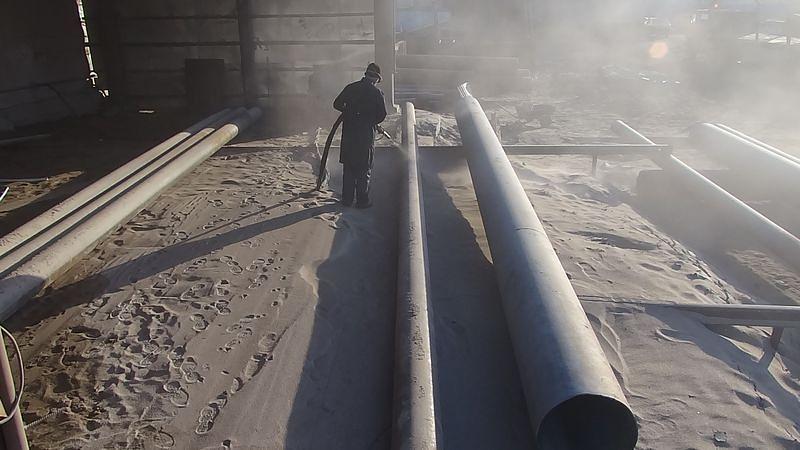 Труба б/у обработанная поверхность чистая фото 1