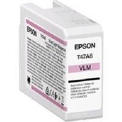 Картридж Epson SinglepackVividLightMagentaT47A6UltraChromeink50ml (C13T47A600) фото 1