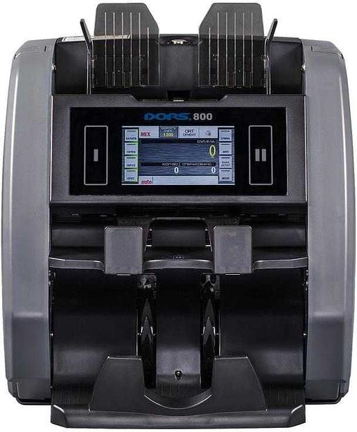 Счетчик банкнот Dors 800/800M1 RUS2 FRZ-022740/FRZ-044677 мультивалюта фото 1