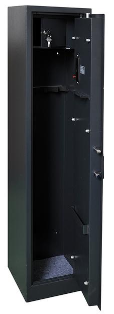 Сейф оружейный Cactus CS-SF-GK145 1450x350x300мм электронный/ключевой трейзер фото 2
