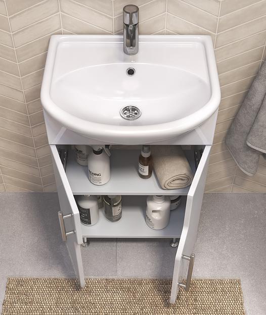 Тумба под раковину «Grand 500-2-0 (Уют)» ОПТ  фото 5