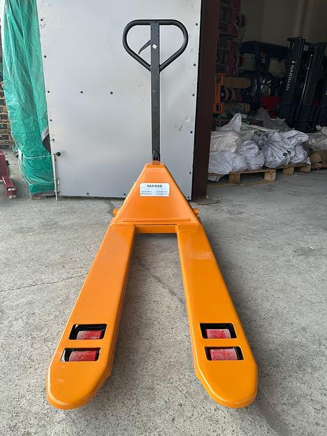 Гидравлическая тележка (рохла), г/п 3 т фото 1