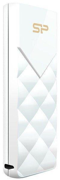 Флеш Диск Silicon Power 32GB Blaze B03 SP032GBUF3B03V1W USB3.1 белый фото 2