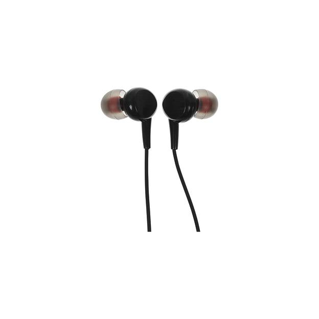 Наушники PERO EP09, 3.5 мм, внутриканальные, черный [ep09bl] фото 1