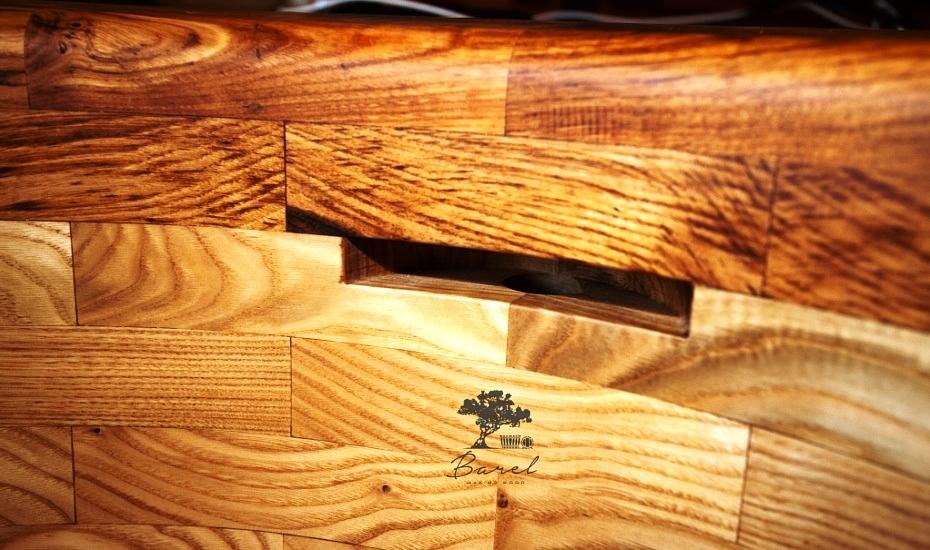 Ванна из дерева — Каштан фото 2