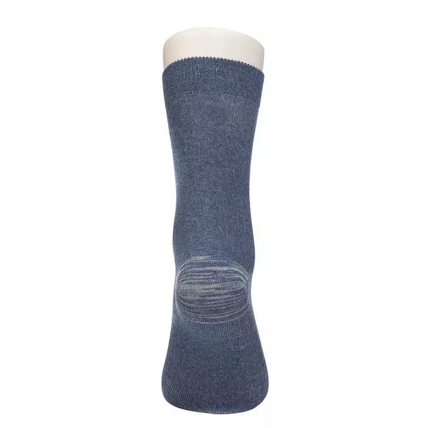 Носки мужские 10 пар «Синий» ОПТ фото 2