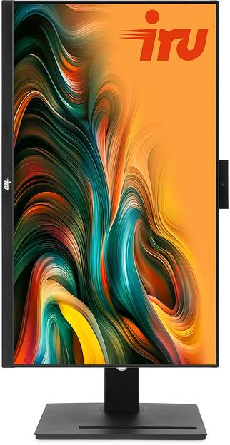 Моноблок IRU 23AM 23.8" Full HD Ryzen 5 7430U (2.3) 16Gb SSD512Gb RGr CR Windows 11 Pro GbitEth WiFi BT 90W Cam черный 1920x1080 фото 3