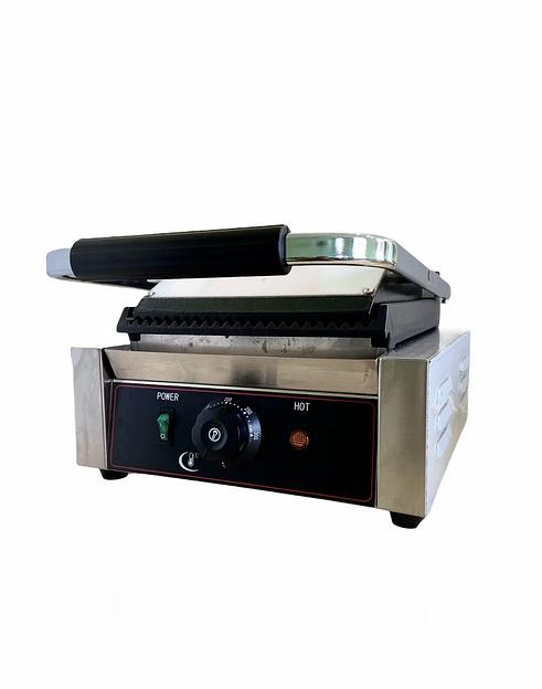 Гриль прижимной электрический 1 секционный HEG-811 фото 1