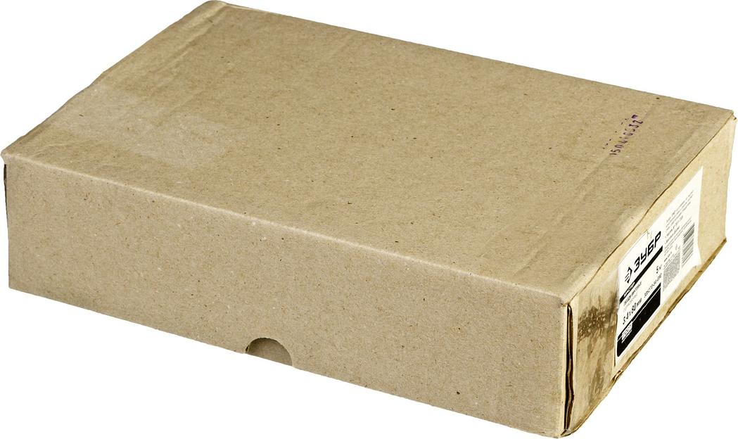 ЗУБР 80 x 3.4 мм, цинк, 5 кг, винтовые гвозди (305270-34-080) фото 3