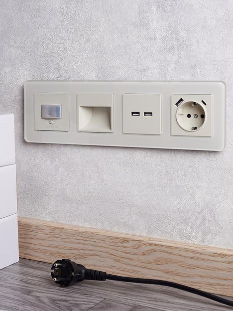 BRITE Подсветка LED встраиваемая ПЛ20-БрКр бежевый фото 4