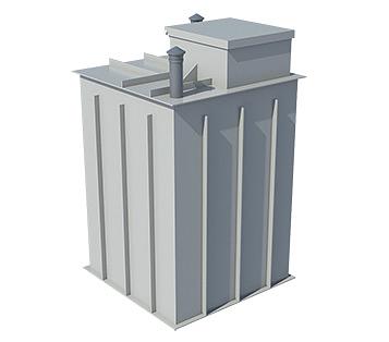 Пластиковый погреб «Клевер БИО» Мини фото 1