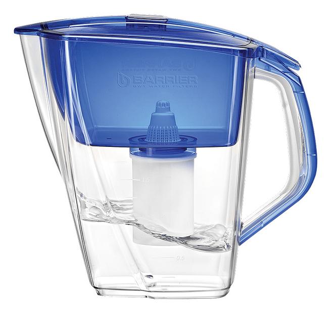 Кувшин Барьер Гранд NEO ультрамарин 4л. фото 1
