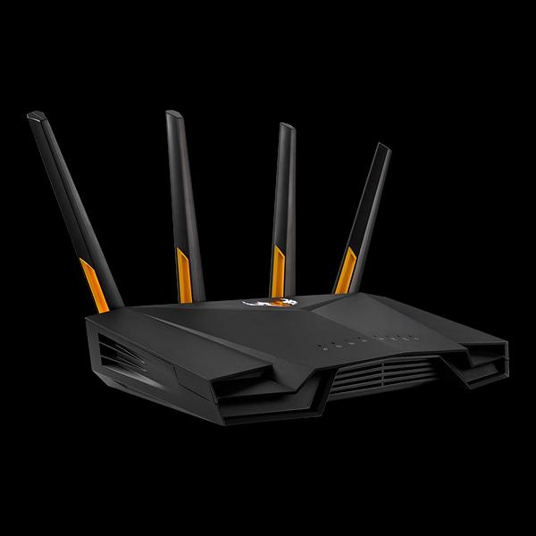 ASUS TUF-AX3000// роутер 802.11 a/b/g/n/ac/ax, до 574 + 4804 Mbps, 2,4 + 5 гГц, 6 антенны, USB; 90IG0790-MO3B00 (TUF-AX3000) фото 4