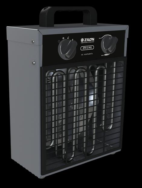 Пушка тепловая электрическая на 4.5 кВт фото 1