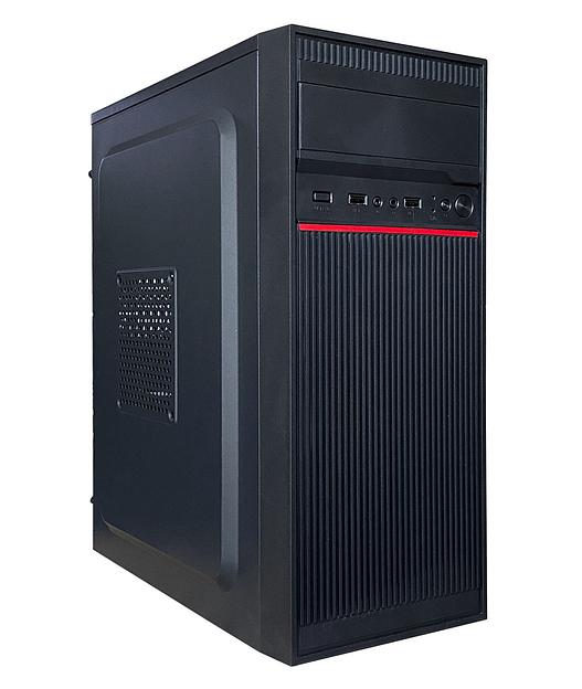 Корпус JM 037 БП N-400W Черный + кабель питания JM 037 фото 1