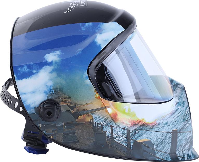 Маска сварщика Patriot WH 600E (880501961) фото 4