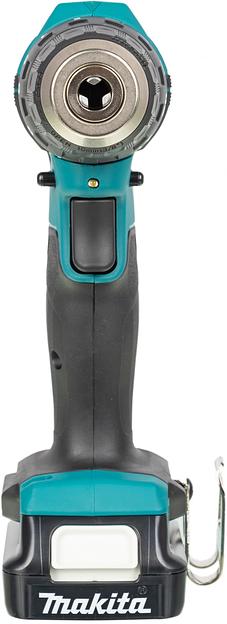 Дрель-шуруповерт Makita DF333DWAE аккум. патрон:быстрозажимной фото 4