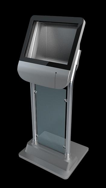 Корпус терминала электронной очереди UTS Q фото 1