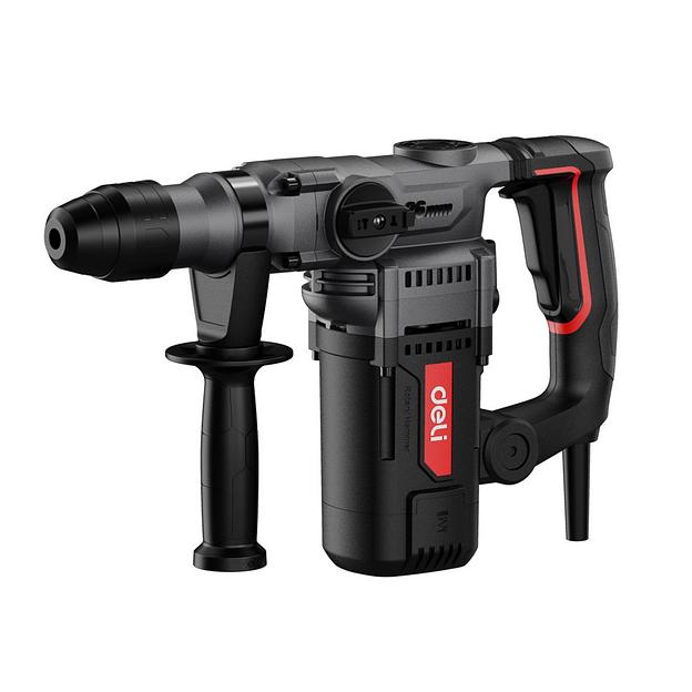 Перфоратор Deli DE-DC26-3E (1100Вт, SDS PLUS, 4750уд/мин, 1450об/мин, кейс) фото 1