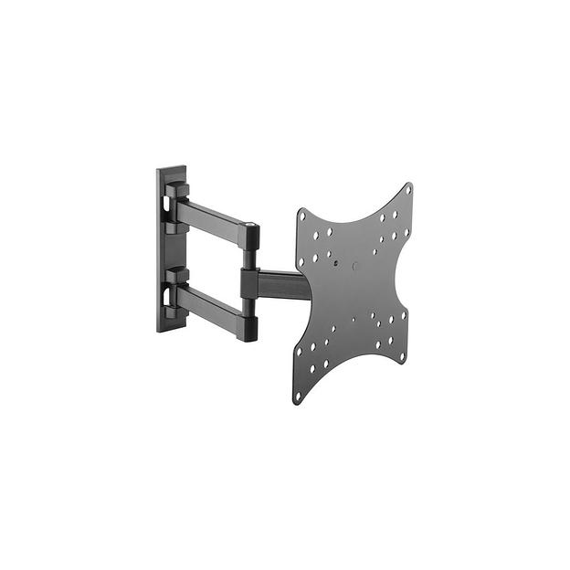 Кронштейн для телевизора ULTRAMOUNTS UM867, 23-42", настенный, поворот и наклон, черный фото 1