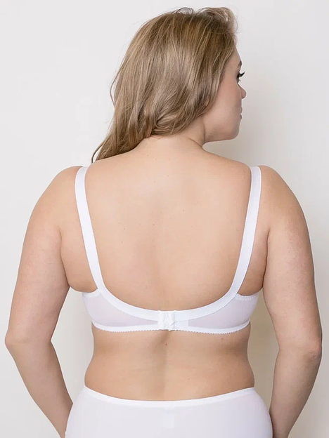 Бюстгальтер АйЛайк модель № 1031 цвет белый ОПТ фото 3