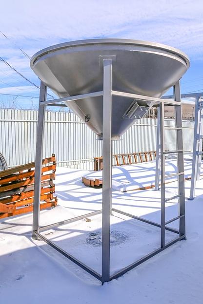 Растариватель биг-бегов цемента РМК-2МР фото 4