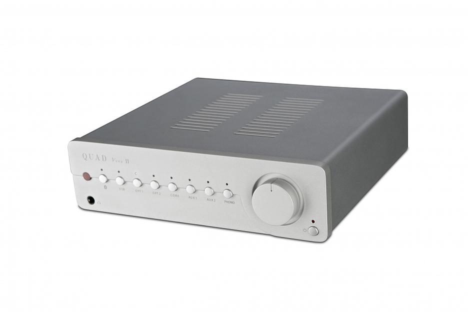 Интегральный усилитель со встроенным ЦАП QUAD Vena II. Цвет Silver фото 1