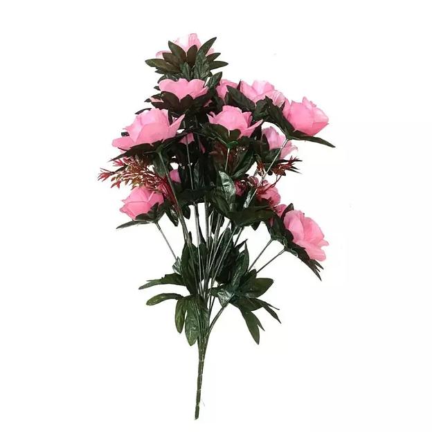 Букет с розами 18 голов 56см 473-735 фото 3