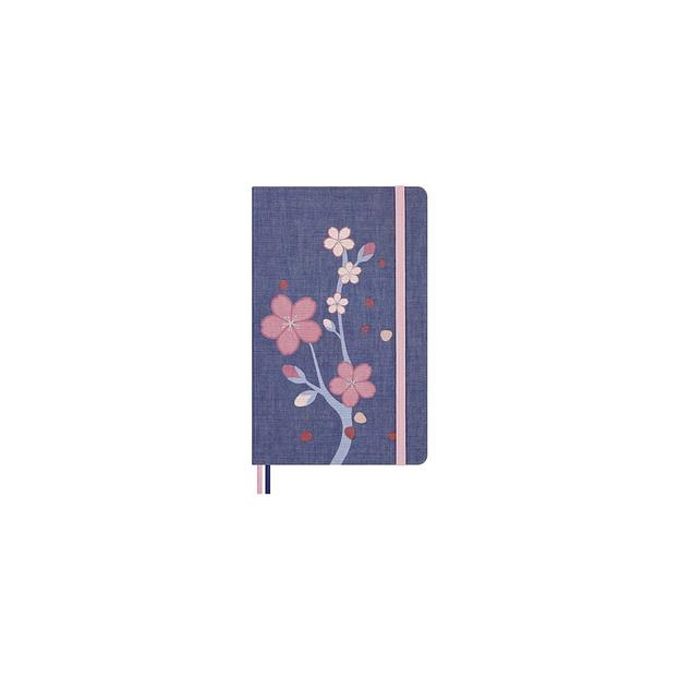 Блокнот Moleskine Limited Edition, 176стр, без разлиновки, синий [lesu08qp062] фото 1