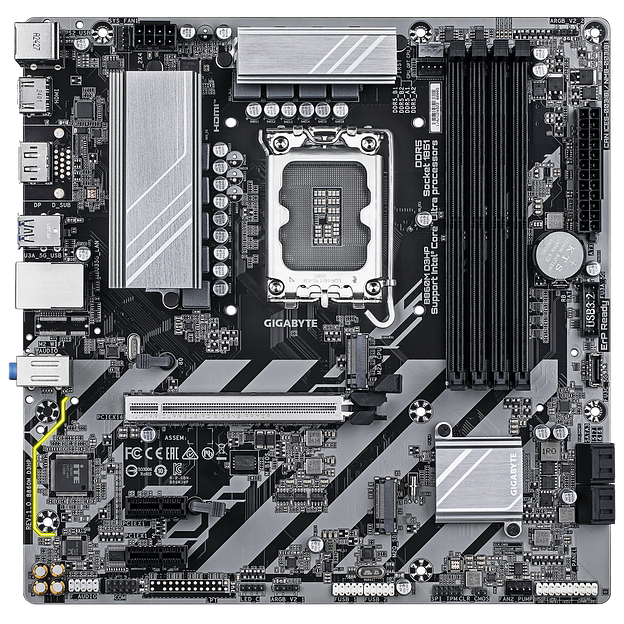 Материнская плата Gigabyte B860M D3HP, RTL фото 2